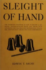 Sleight of Hand by Edvin T Sachs