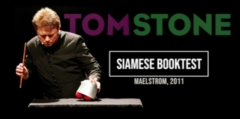 Siamese Booktest by Tom Stone