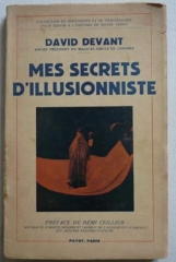 Mes secrets d'illusioniste - David Devant