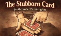 The Stubborn Card by Alexander Pavatzoglou