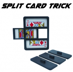 Split Card Trick by China Magic