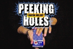 Peeking holes by Melody chatra