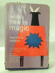 Whats New in Magic – Walter B. Gibson