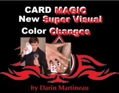 New Super Visual Color Changes by Darin Martineau
