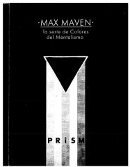 Max Maven - Prisma (spanish)