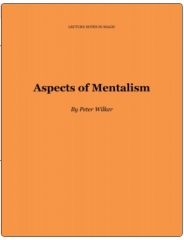 Aspects of Mentalism by Peter Wilker