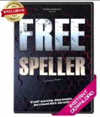 Freespeller by Cameron Francis