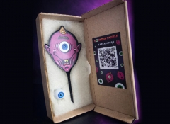 Monster Paddle by Luis Zavaleta and Nox