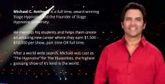 Stage Hypnosis, Mentalism and Performance by Michael C Anthony