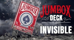Jumbox Invisible Deck by Magic Dream