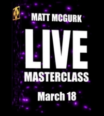 Matt McGurk - Live Magic Masterclass (March 18th 2026)