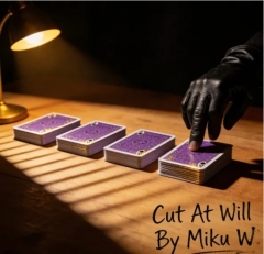 Cut At Will By Miku W