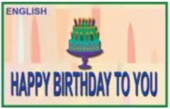 HAPPY BIRTHDAY TORN AND RESTORED by Uday