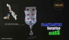 Fantastic Surprise Glass (Card Version) by Sorcier Magic (no watermark)