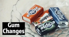 Flavor-Changing Chewing Gum by N2G and XZ