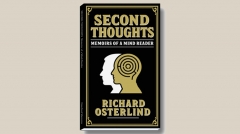 presale price - Second Thoughts - Memoirs of a Mindreader by Richard Osterlind