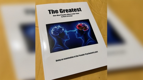 presale price - The Greatest One-Man Psychic Effect of All-Time by Mark Strivings