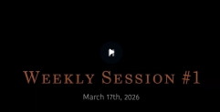 Helder Guimaraes - Weekly Session #1 (2026-03-17)