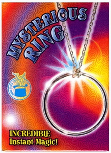 Mysterious Ring by Vincenzo Di Fattas