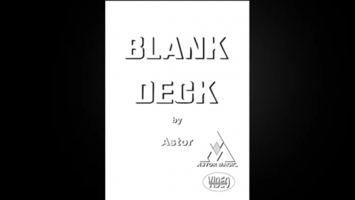 Blank Deck by Astor