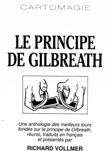 Principe de Gilbreath - Richard Vollmer (Not Enlgish)