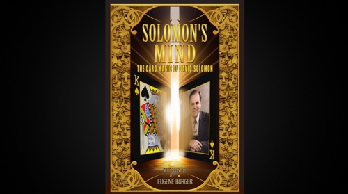 presale price - Solomons Mind by David Solomon