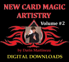 New Card Magic Artistry Volume 2 by Darin Martineau (no watermark)
