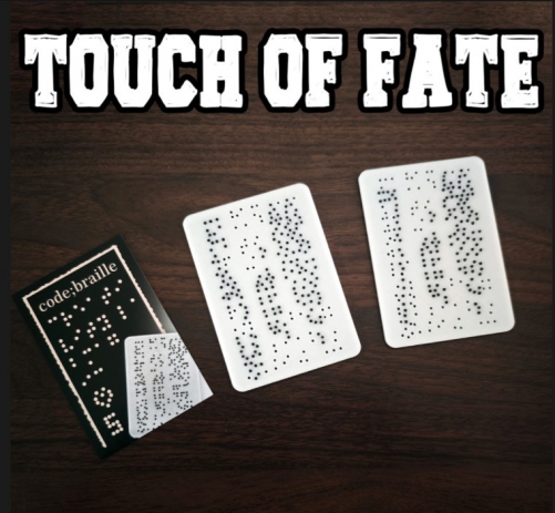 Touch of Fate Braille Prediction Mentalism Magic Trick