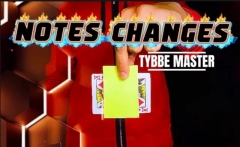 Notes changes by Tybbe master