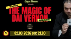 UMI Project Live Conference - THE MAGIC OF DAI VERNON (Studiando Dai Vernon) - Lesson 3 (March 3, 2026) (Incontri Magici)