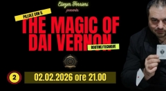 UMI Project Live Conference - THE MAGIC OF DAI VERNON (Studiando Dai Vernon) Lesson 2 (February 2, 2026) (Incontri Magici)