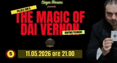 UMI Project Live Conference - THE MAGIC OF DAI VERNON (Studiando Dai Vernon) - Lesson 5 (May 11, 2026) (Incontri Magici)