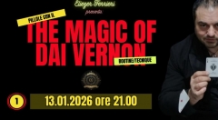 UMI Project Live Conference - THE MAGIC OF DAI VERNON (Studiando Dai Vernon) Lesson 1 (January 13, 2026) (Incontri Magici)