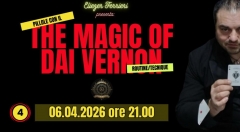 UMI Project Live Conference - THE MAGIC OF DAI VERNON (Studiando Dai Vernon) - Lesson 4 (April 6, 2026) (Incontri Magici)
