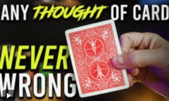 Lloyd Barnes - Any Thought Of Card