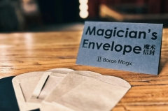Magicians Envelope Series Tutorial by Zee