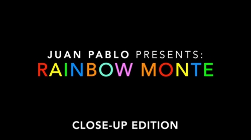 Rainbow Monte (Close up) by Juan Pablo