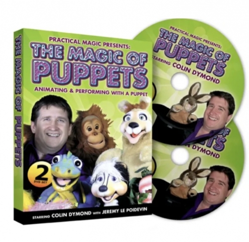 The Magic of Puppets by Colin Dymond 1-2