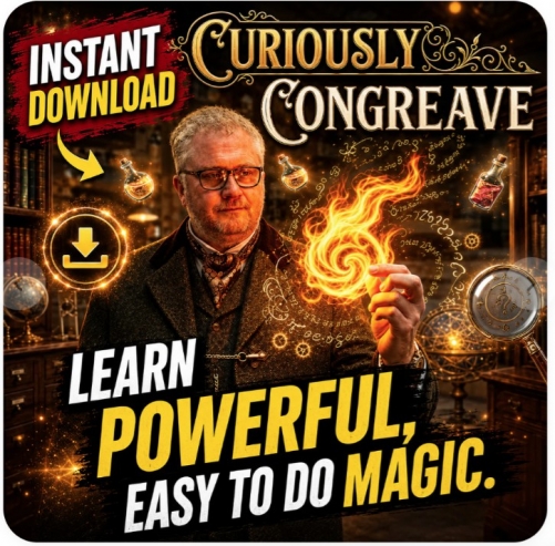 Curiously Congreave Academy Instant Download