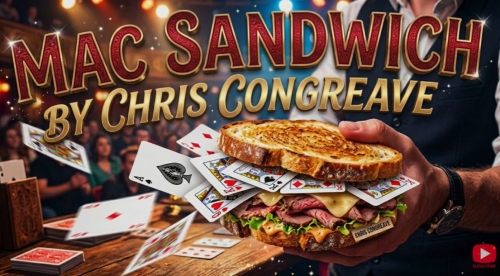 Unlimited Sneak Peek ft MAC Sandwich by Chris Congreave