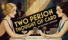 Unlimited Sneak Peek ft Two Person Thought of Card by Matthew J Dowden