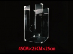 SELF EXPLODING GLASS COVER by Wance