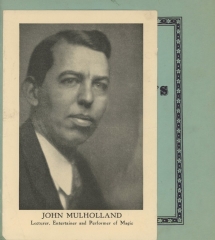 The Early Magic Shows by John Mulholland