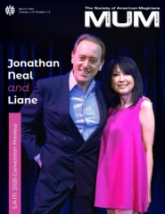 MUM March 2026 - The Society of American Magicians