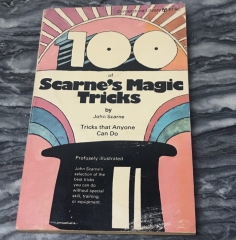 100 Of Scarnes Magic Tricks by John Scarne