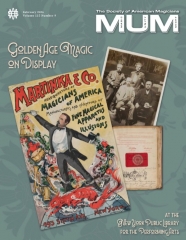 MUM February 2026 - The Society of American Magicians