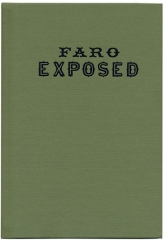Faro Exposed by Alfred Trumble