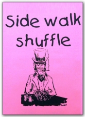 Sidewalk Shuffle by Martin Lewis