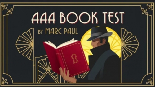 Marc Paul - AAA Book Test