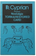 Nostalgia Torn and Restored Card by Father Cyprian